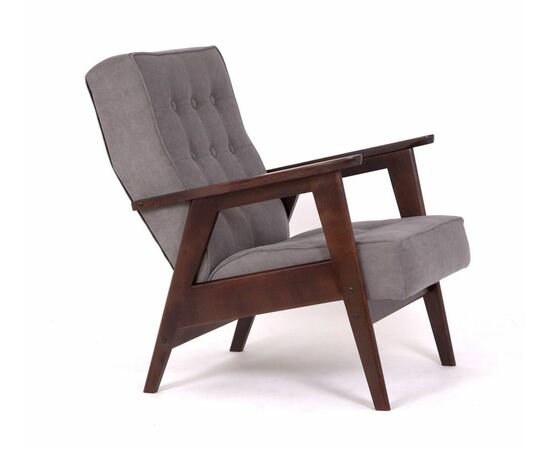 Кресло РЕТРО (темный тон / RS 15), изображение 3 | Интернет магазин мебели и декора LifeDekor