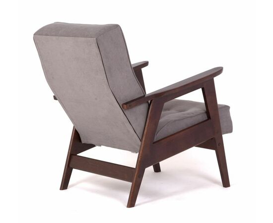 Кресло РЕТРО (темный тон / RS 15), изображение 4 | Интернет магазин мебели и декора LifeDekor