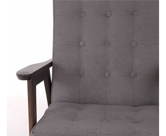 Кресло РЕТРО (темный тон / RS 15), изображение 6 | Интернет магазин мебели и декора LifeDekor