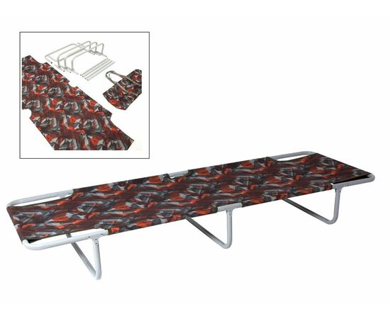Раскладушка разборная в сумке "Эконом" | Интернет магазин мебели и декора LifeDekor
