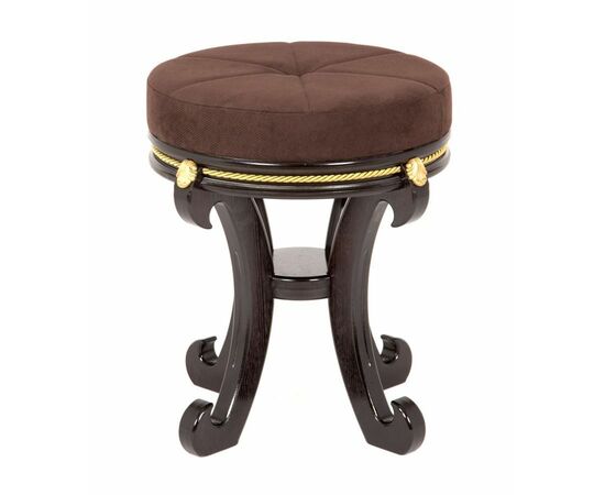 Банкетка Глория (Венге, ткань Verona Wenge) Вис, изображение 2 | Интернет магазин мебели и декора LifeDekor