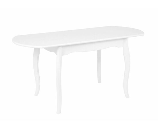 Стол "Форд" (цвет Белый/шпон), изображение 2 | Интернет магазин мебели и декора LifeDekor