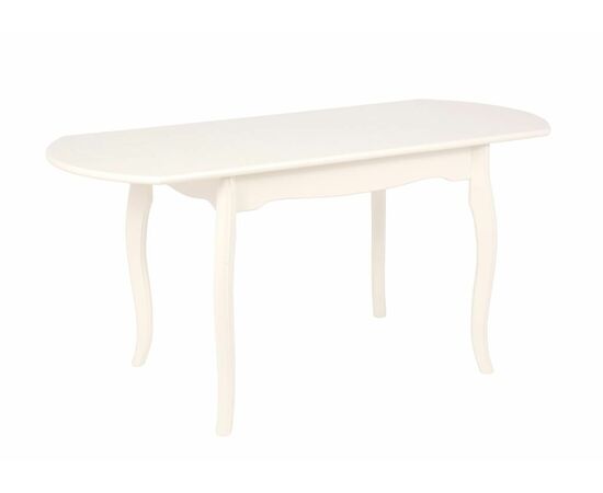 Стол "Форд" (цвет Слоновая кость/шпон), изображение 2 | Интернет магазин мебели и декора LifeDekor