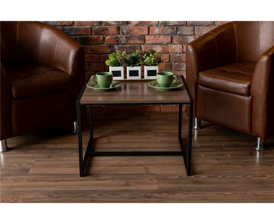 Стол журнальный "Систа"  (ясень шимо темный), изображение 3 | Интернет магазин мебели и декора LifeDekor