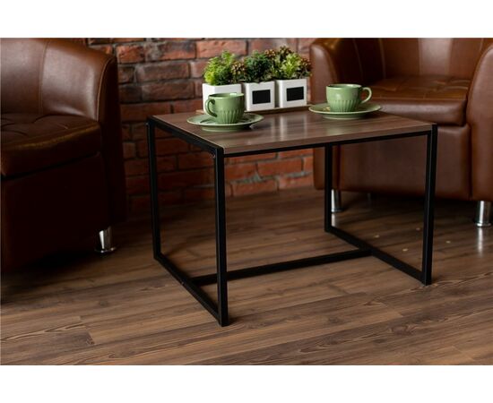 Стол журнальный "Систа"  (ясень шимо темный), изображение 4 | Интернет магазин мебели и декора LifeDekor