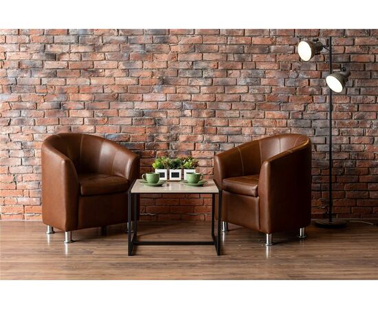 Стол журнальный "Систа"  (ясень шимо светлый), изображение 2 | Интернет магазин мебели и декора LifeDekor