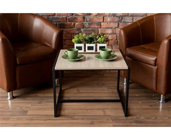 Стол журнальный "Систа"  (ясень шимо светлый), изображение 3 | Интернет магазин мебели и декора LifeDekor