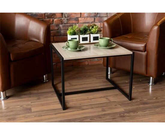 Стол журнальный "Систа"  (ясень шимо светлый), изображение 4 | Интернет магазин мебели и декора LifeDekor