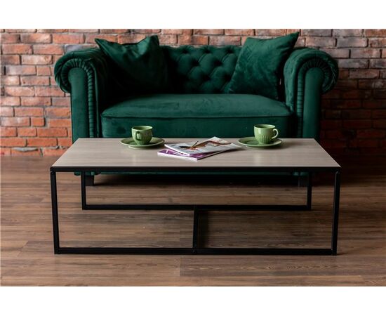 Стол журнальный "Сомба"  (ясень шимо светлый), изображение 2 | Интернет магазин мебели и декора LifeDekor