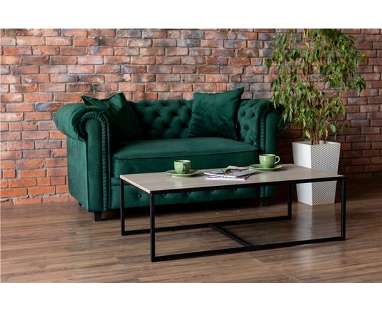 Стол журнальный "Сомба"  (ясень шимо светлый), изображение 3 | Интернет магазин мебели и декора LifeDekor