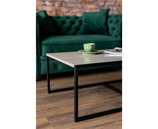 Стол журнальный "Сомба"  (ясень шимо светлый), изображение 4 | Интернет магазин мебели и декора LifeDekor