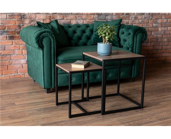 Стол журнальный "Терса" (ясень шимо темный), изображение 4 | Интернет магазин мебели и декора LifeDekor