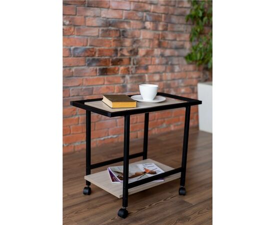 Стол сервировочный "Токай" (ясень шимо светлый), изображение 2 | Интернет магазин мебели и декора LifeDekor