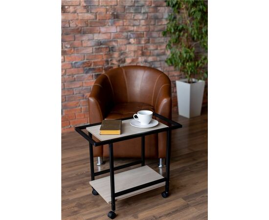 Стол сервировочный "Токай" (ясень шимо светлый), изображение 4 | Интернет магазин мебели и декора LifeDekor