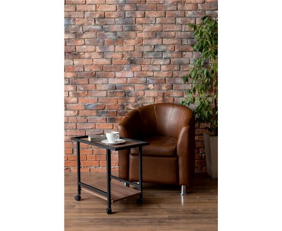 Стол сервировочный "Токай" (ясень шимо темный), изображение 2 | Интернет магазин мебели и декора LifeDekor