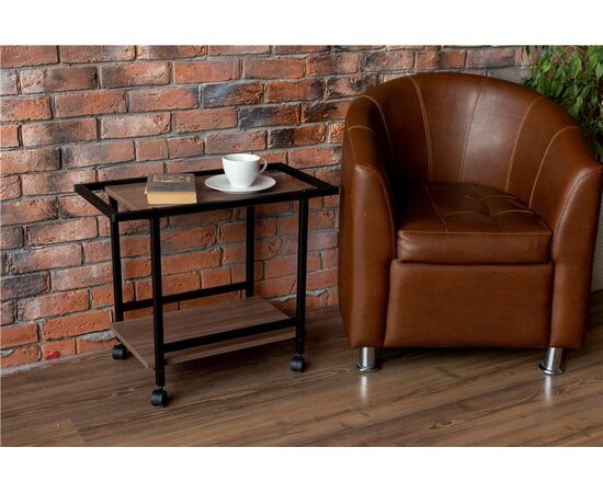 Стол сервировочный "Токай" (ясень шимо темный), изображение 4 | Интернет магазин мебели и декора LifeDekor