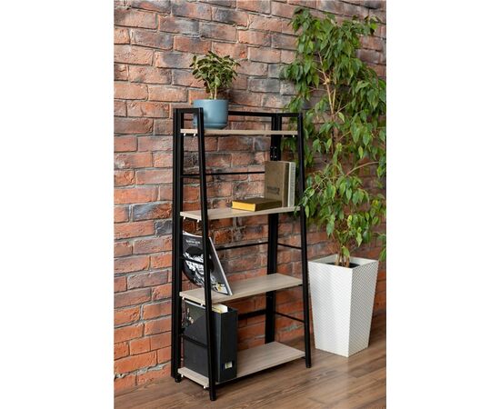 Стеллаж СЛС-3/1200 (ясень светлый шимо), изображение 2 | Интернет магазин мебели и декора LifeDekor