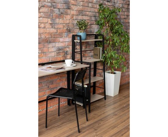 Стеллаж СЛС-3/1200 (ясень светлый шимо), изображение 3 | Интернет магазин мебели и декора LifeDekor