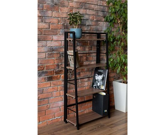 Стеллаж СЛС-3/1200 (ясень темный шимо), изображение 2 | Интернет магазин мебели и декора LifeDekor