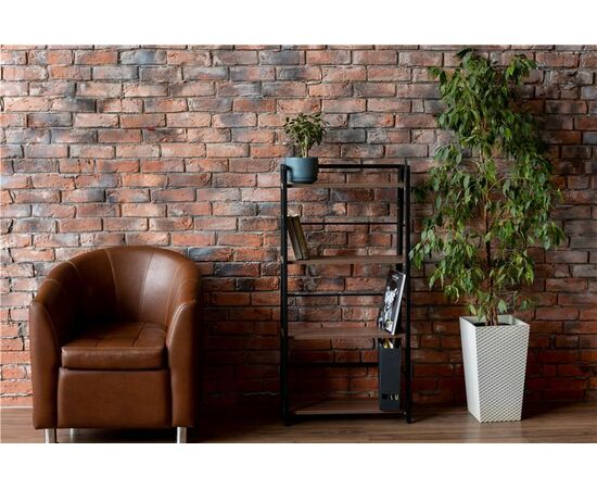 Стеллаж СЛС-3/1200 (ясень темный шимо), изображение 3 | Интернет магазин мебели и декора LifeDekor