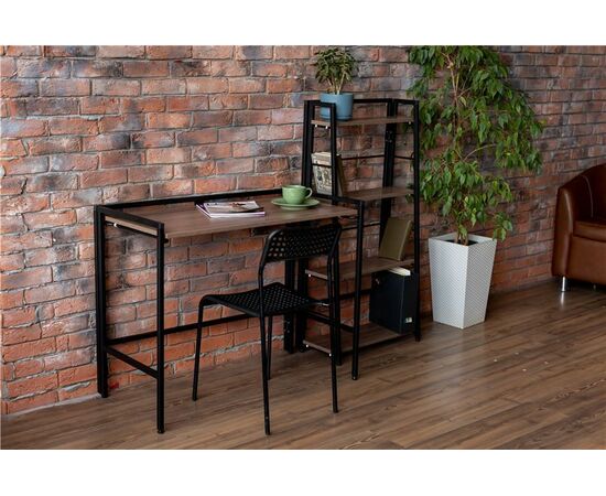 Стеллаж СЛС-3/1200 (ясень темный шимо), изображение 4 | Интернет магазин мебели и декора LifeDekor