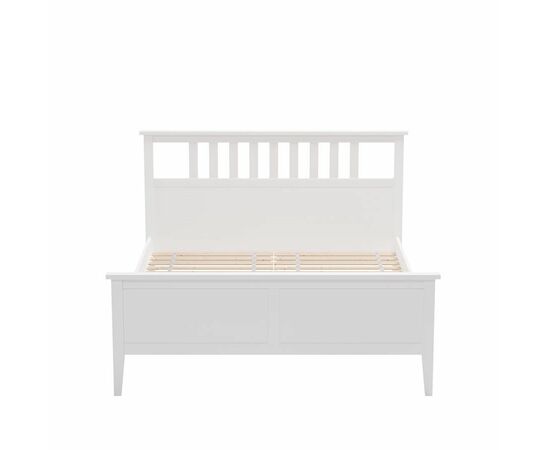 Кровать Мира с деревянным основанием на ленте (160х200 / Белый), изображение 5 | Интернет магазин мебели и декора LifeDekor