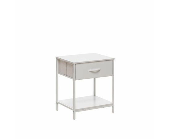 Комод "Линкс" с ящиком и полкой (каркас Белый / ящики Белый), изображение 3 | Интернет магазин мебели и декора LifeDekor