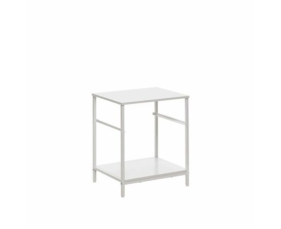 Комод "Линкс" с ящиком и полкой (каркас Белый / ящики Белый), изображение 4 | Интернет магазин мебели и декора LifeDekor