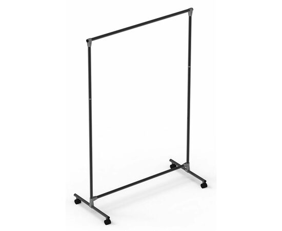 Стойка для одежды на колесах ВГР-4 (черный) | Интернет магазин мебели и декора LifeDekor