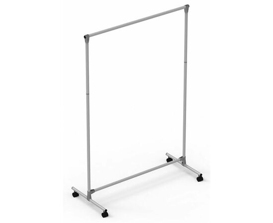 Стойка для одежды на колесах ВГР-4 (серый) | Интернет магазин мебели и декора LifeDekor