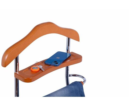 Вешалка для одежды напольная костюмная  СН-4180 Вишня, изображение 5 | Интернет магазин мебели и декора LifeDekor