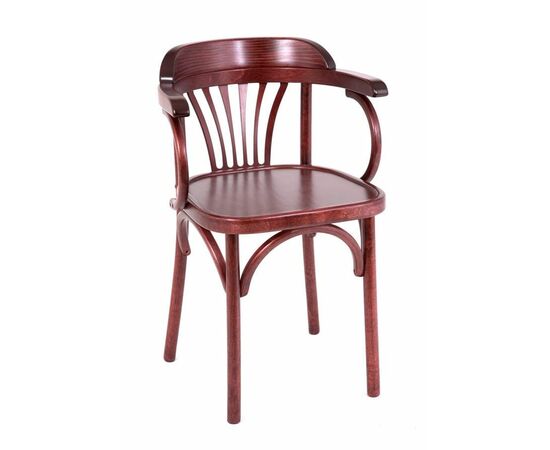 Стул Венский твердый (махагон), изображение 3 | Интернет магазин мебели и декора LifeDekor