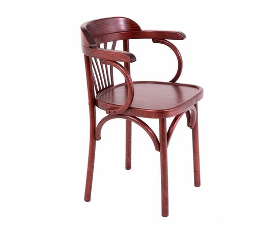 Стул Венский твердый (махагон), изображение 4 | Интернет магазин мебели и декора LifeDekor