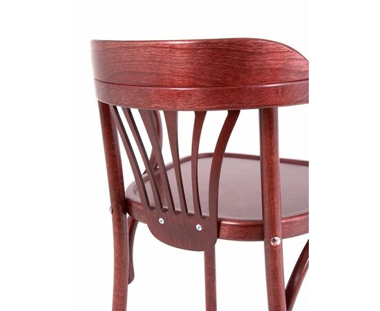 Стул Венский твердый (махагон), изображение 6 | Интернет магазин мебели и декора LifeDekor