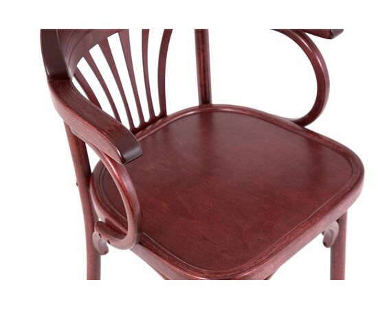 Стул Венский твердый (махагон), изображение 7 | Интернет магазин мебели и декора LifeDekor