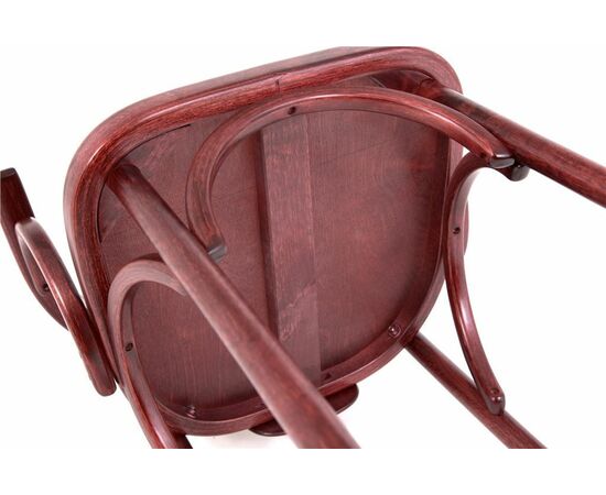 Стул Венский твердый (махагон), изображение 9 | Интернет магазин мебели и декора LifeDekor