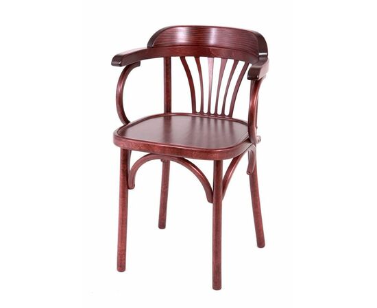 Стул Венский твердый (махагон), изображение 2 | Интернет магазин мебели и декора LifeDekor