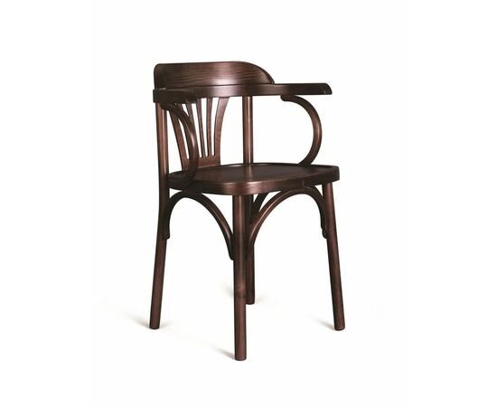 Стул Венский твердый (темный тон), изображение 4 | Интернет магазин мебели и декора LifeDekor