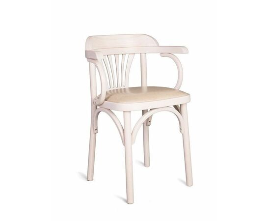 Стул Венский мягкий (беленый дуб, экокожа бежевая), изображение 5 | Интернет магазин мебели и декора LifeDekor