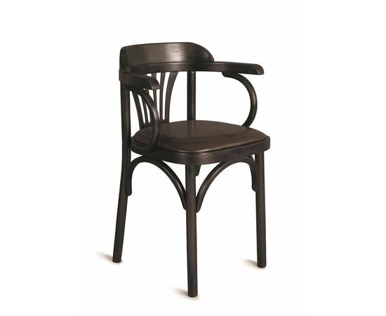 Стул Венский мягкий (венге, экокожа коричневая), изображение 8 | Интернет магазин мебели и декора LifeDekor