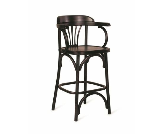 Стул барный 650 Венский твердый (темный тон), изображение 2 | Интернет магазин мебели и декора LifeDekor
