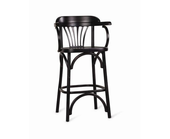 Стул барный 650 Венский твердый (венге), изображение 6 | Интернет магазин мебели и декора LifeDekor