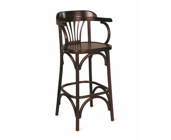 Стул барный 750 Венский твердый (темный тон), изображение 5 | Интернет магазин мебели и декора LifeDekor