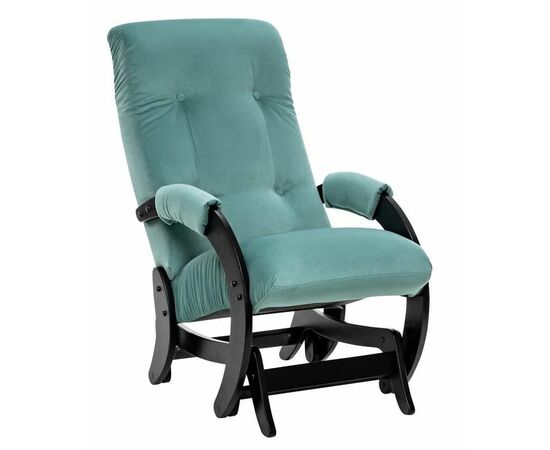 Кресло-маятник Модель 68 (Венге / ткань V 43) | Интернет магазин мебели и декора LifeDekor