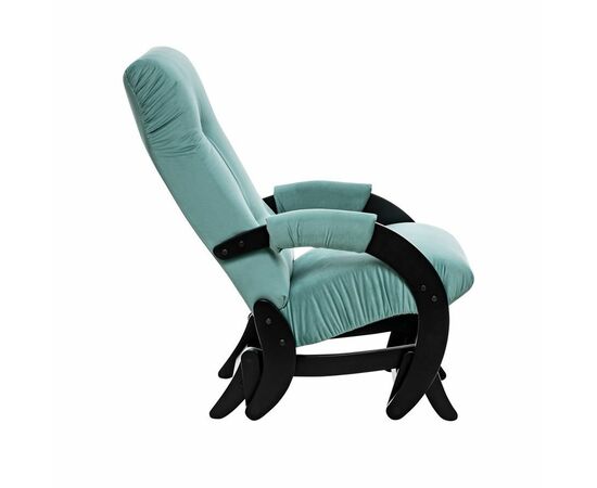 Кресло-маятник Модель 68 (Венге / ткань V 43), изображение 2 | Интернет магазин мебели и декора LifeDekor