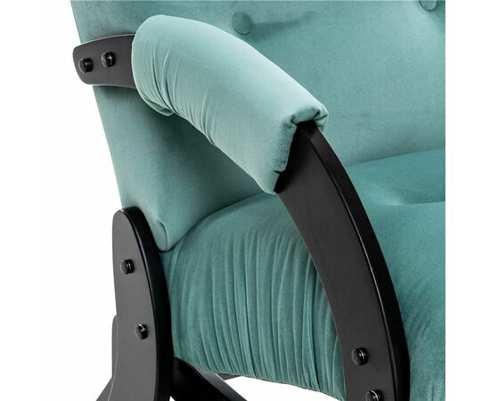 Кресло-маятник Модель 68 (Венге / ткань V 43), изображение 4 | Интернет магазин мебели и декора LifeDekor