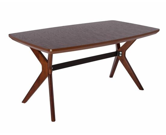 Стол обеденный Турин 160(210)х90х78, орех артемида | Интернет магазин мебели и декора LifeDekor