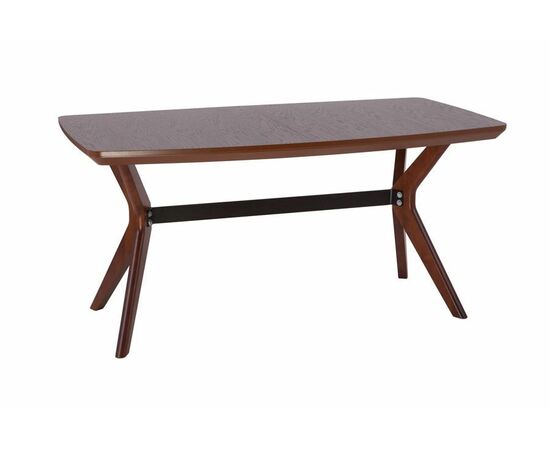 Стол обеденный Турин 160(210)х90х78, орех артемида, изображение 2 | Интернет магазин мебели и декора LifeDekor