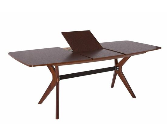 Стол обеденный Турин 160(210)х90х78, орех артемида, изображение 3 | Интернет магазин мебели и декора LifeDekor