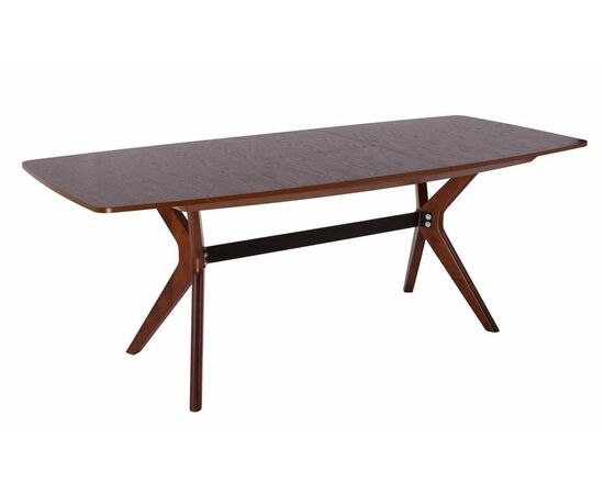 Стол обеденный Турин 160(210)х90х78, орех артемида, изображение 4 | Интернет магазин мебели и декора LifeDekor